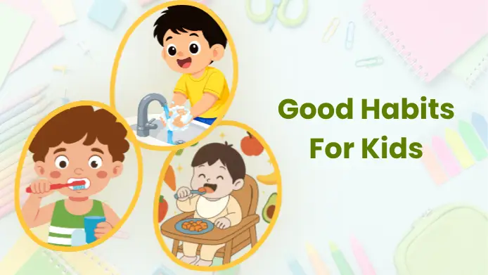 good habits for kids