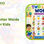 Two Letter Words in English for kids